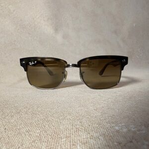 Ray-Ban Clubmaster Square Havana Sunglasses